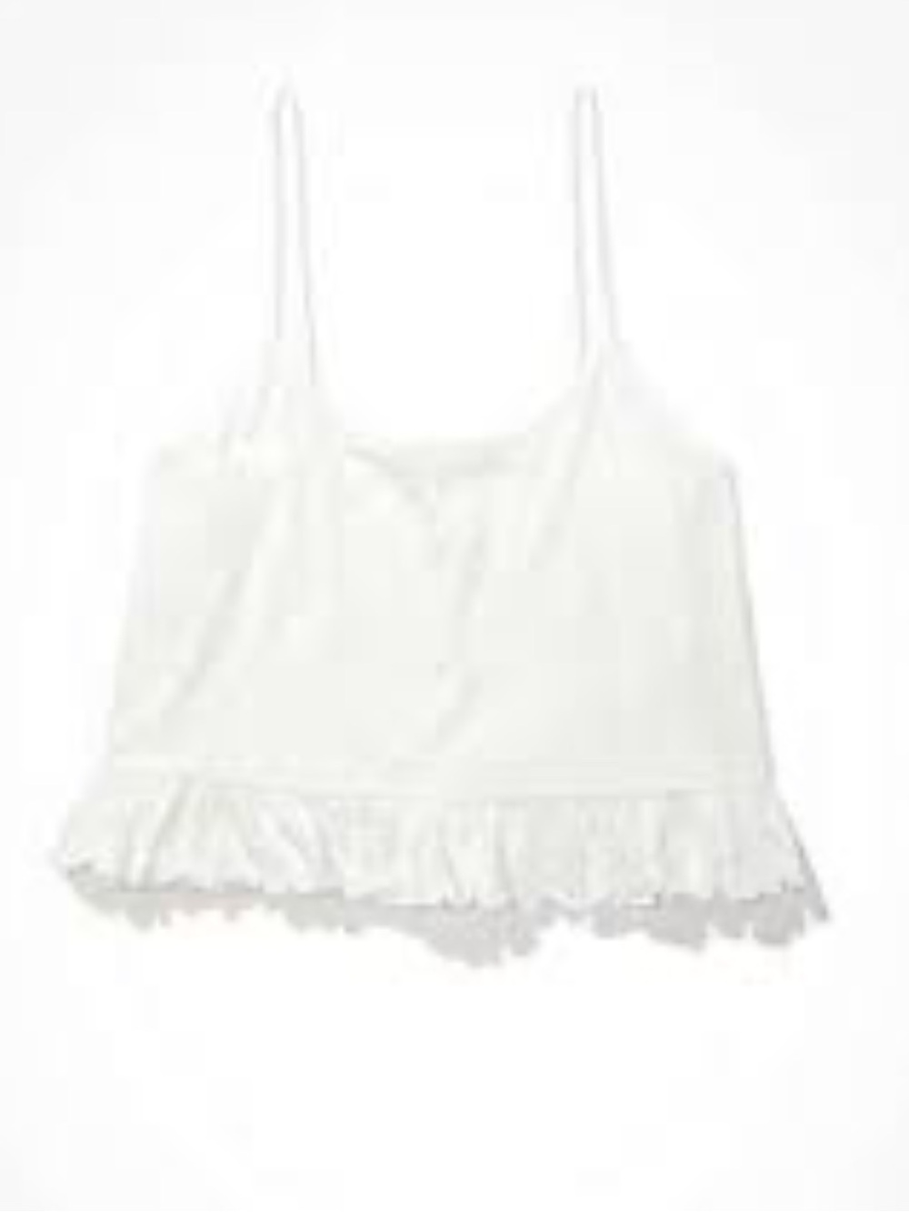American Eagle Ruffle Cami - Picture 2 of 7